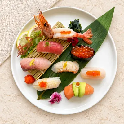 Chef's Selection Sushi — ซูชิพรีเมียมคัดสรรโดยเชฟ