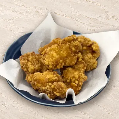 Chicken Karaage — ไก่ชุบแป้งทอด