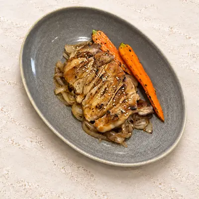Chicken Teriyaki — สเต๊กไก่เทริยากิ