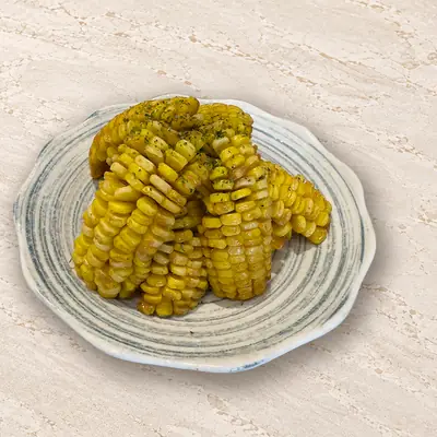 Corn Ribs — ข้าวโพดทอดซิกเนเจอร์