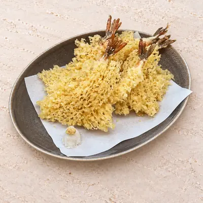 Ebi Tempura — กุ้งเทมปุระ