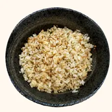 Garlic Rice — ข้าวผัดกระเทียม
