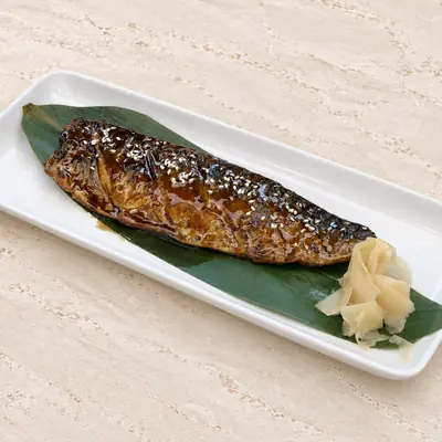 Grilled Saba (Mackerel) — ปลาซาบะย่าง
