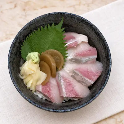 Hamachi Don — ข้าวหน้าปลาฮามาจิ