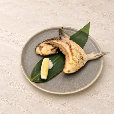 Hamachi Kama Yaki — แก้มปลาฮามาจิย่าง