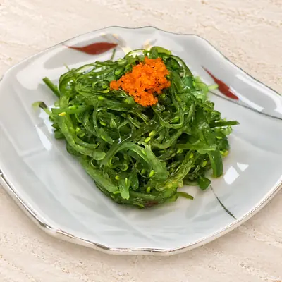 Hiyashi Wakame — ยำสาหร่ายญี่ปุ่น