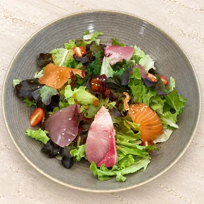 Kaisen Salad — สลัดปลาดิบรวม