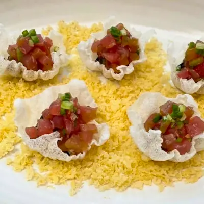 Maguro Crispy Rice — ข้าวกรอบทูน่าอากามิ
