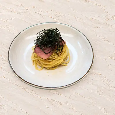 Maguro Miso Butter Pasta — สปาเก็ตตี มิโสะเนย ทูน่า