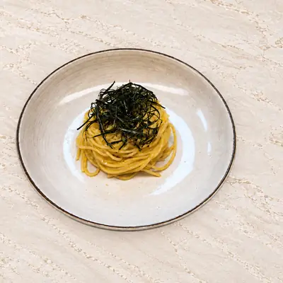Miso Butter Pasta (V) — สปาเก็ตตี มิโสะเนย (มังสวิรัติ)