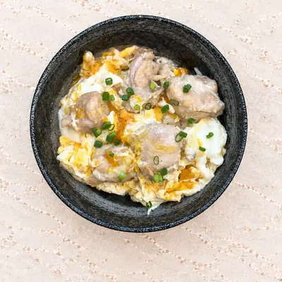 Oyakodon — ข้าวหน้าไก่