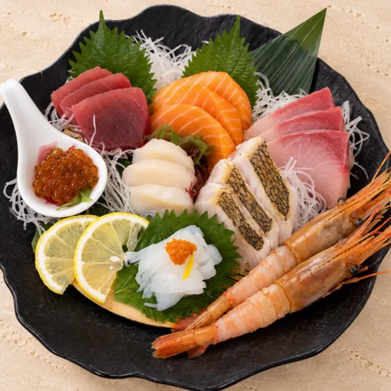 Premium sashimi platter