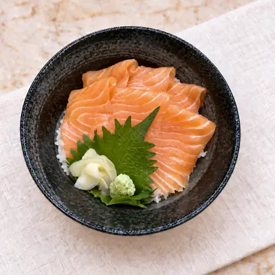 Salmon Don — ข้าวหน้าปลาแซลมอน