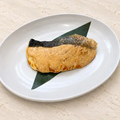 Salmon Mentai Steak — สเต๊กแซลมอนเมนไทโกะ
