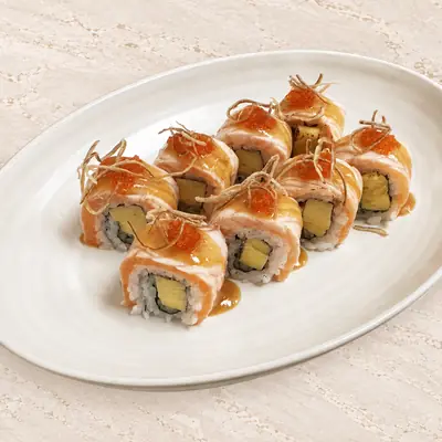 Salmon Saikyo Roll — โรลแซลมอนไซเคียว