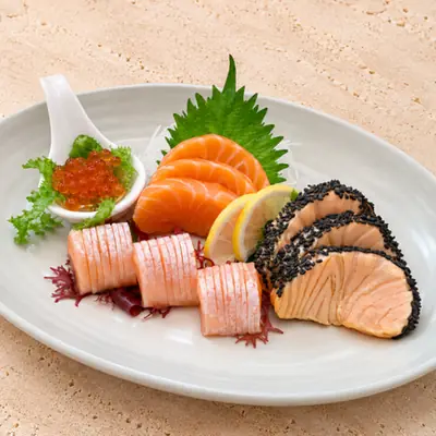 Salmon Sanmi — แซลมอน ซันมิ
