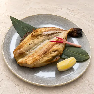 Shima Hokke — ปลาชิมาฮอกเกะย่าง