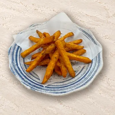 Sweet Potato Fries — มันหวานทอด