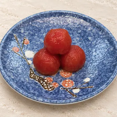 Tomato Amazu — มะเขือเทศดอง (5 ชิ้น)