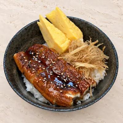 Unagi Don — ข้าวหน้าปลาไหล