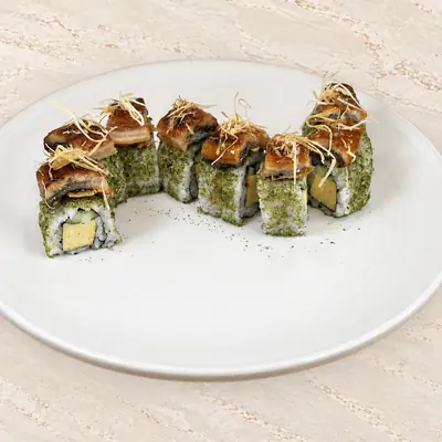Unagi Roll — โรลปลาไหลย่าง