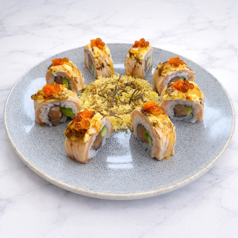 Salmon avocado Kyuushiro Bangkok