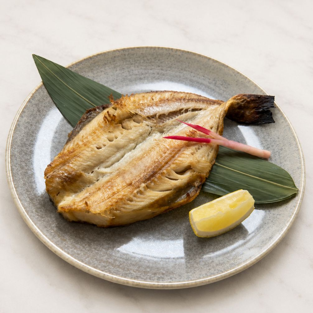 Shima Hokke grilled fish Kyuushiro Bangkok