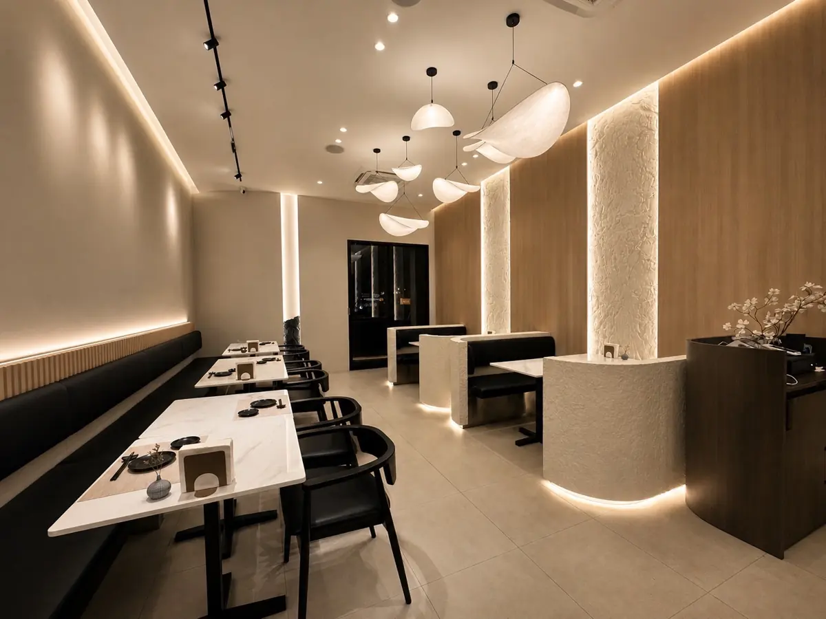 Kyuushiro dining room