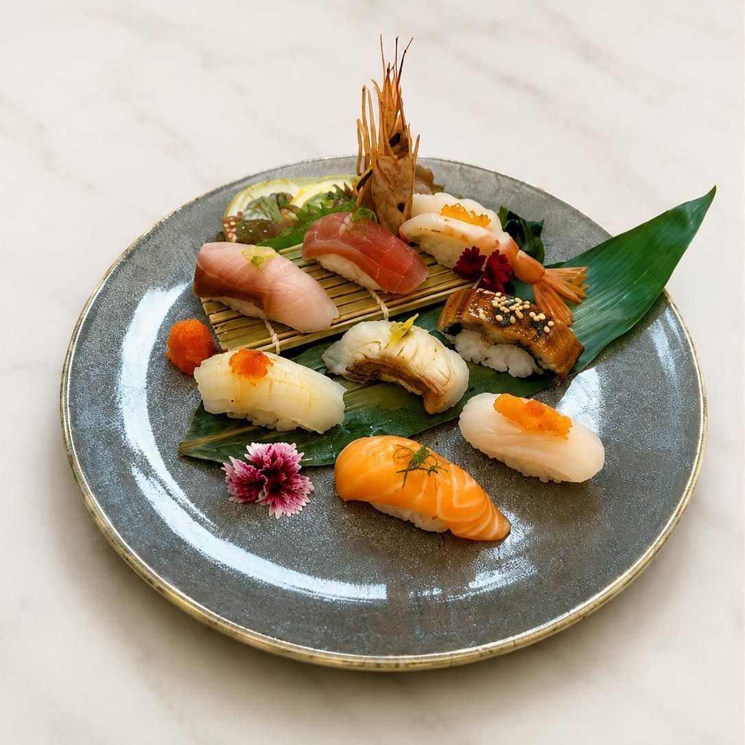 Fresh sushi set Kyuushiro Bangkok
