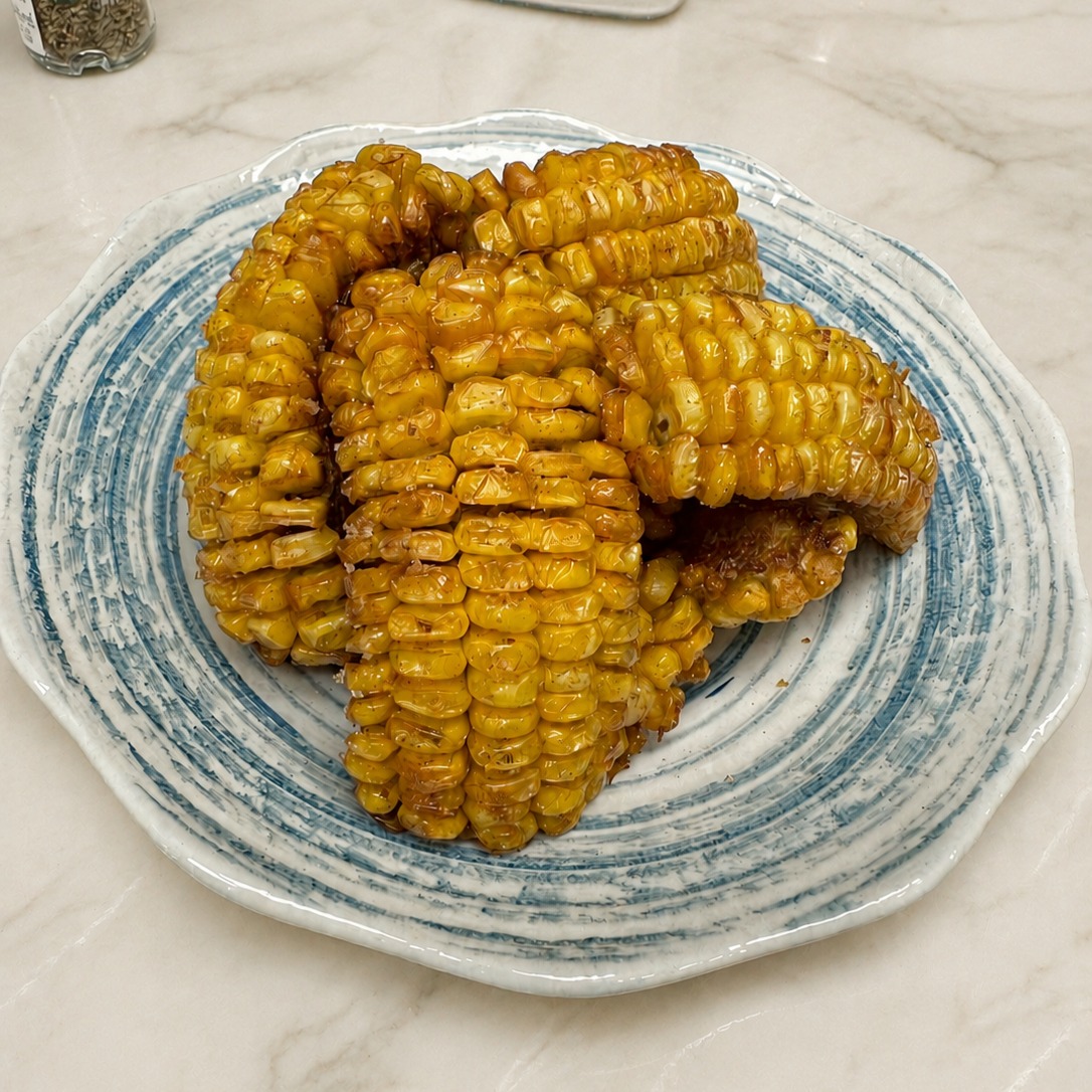 Signature Corn Ribs deep fried house seasoning Kyuushiro Bangkok