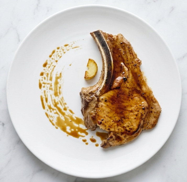 Honey Shoyu Pork Chop Kyuushiro Bangkok